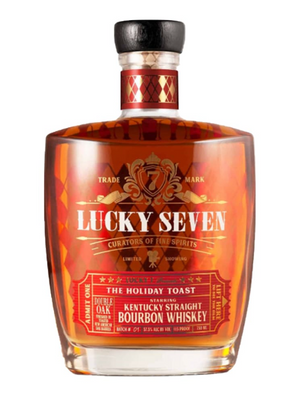 Lucky Seven The Holiday Toast Bourbon, 750ml