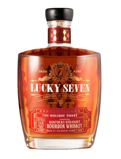 Lucky Seven The Holiday Toast Bourbon (750Ml)