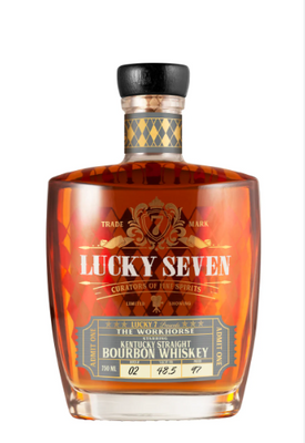 Lucky Seven The Work Horse Bourbon, 750ml