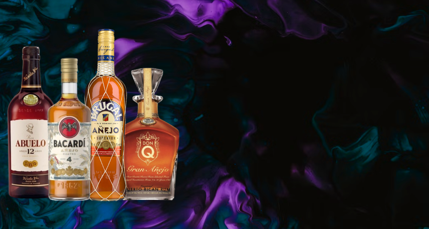 Anejo Rum | Premium Anejo Rum Brands Only | Price Match Guarantee