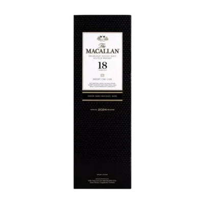 Macallan 18 Year Old Scotch Whiskey Release (750Ml)