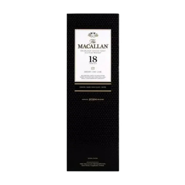 Macallan 18 Year Old Scotch Whiskey Release (750Ml)