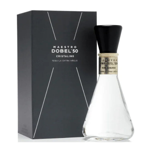 Maestro Dobel 50 Extra Anejo Cristalino Tequila | Smooth & Silky