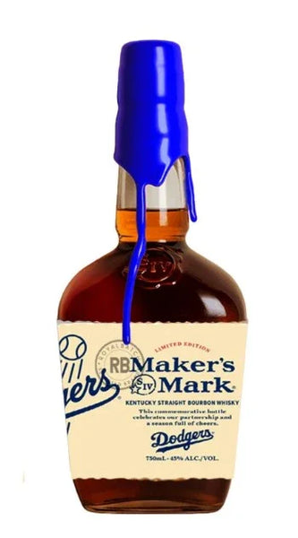 ウイスキー Maker's Mark Dodgers Edition 750ml #12 Maker's Mark Bourbon Dodgers Edition (750Ml) - $36.99 - $125 Free