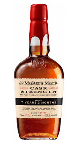 Maker's Mark Cask Strength Limited Bottling 7 Year Bourbon (750Ml)
