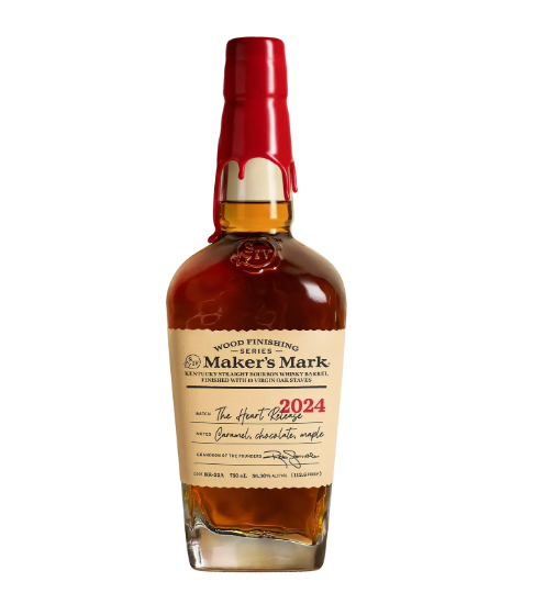 Maker's Mark Heart Release Bourbon (750Ml)