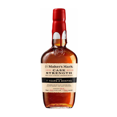 Maker's Mark Cask Strength Limited Bottling 7 Year Bourbon (750Ml)