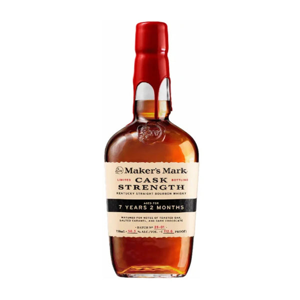Maker's Mark Cask Strength Limited Bottling 7 Year Bourbon (750Ml)