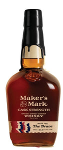 Makers Mark Cask Strength Bourbon Made For The Brave Edition (750Ml)