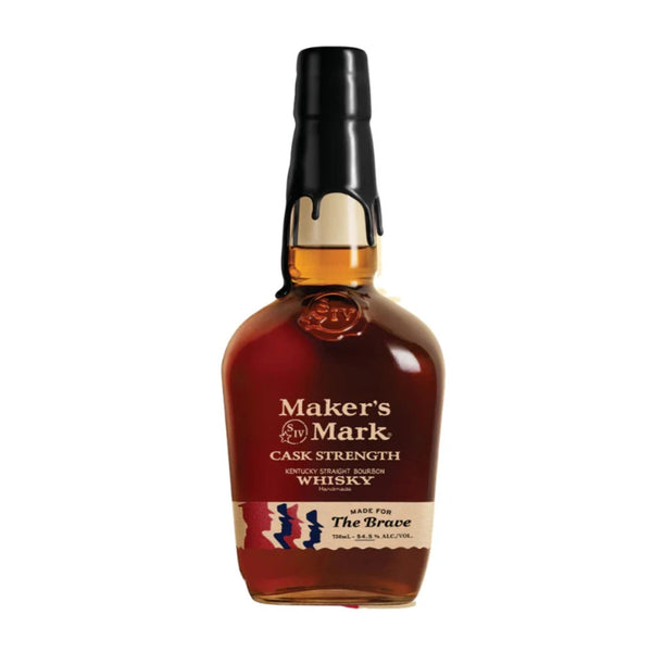 Makers Mark Cask Strength Bourbon Made For The Brave Edition (750Ml)