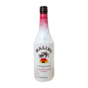 Malibu Cranberry Cherry Rum (750Ml)