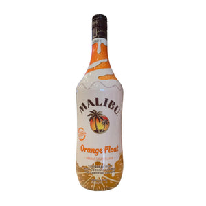 Malibu Orange Float Rum - 1Ltr