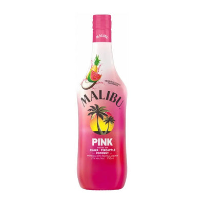 Malibu Pink Rum (750Ml)
