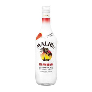 Malibu Strawberry Rum (750Ml)