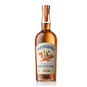 Maniball Peanut Butter Tequila (750Ml)