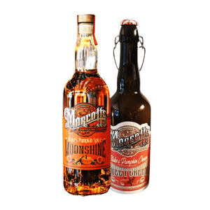 Marcotte Moonshine Pumpkin Duo (2X750Ml)