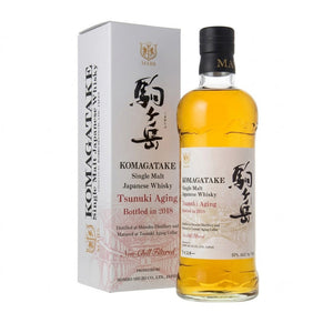 Mars Komagatake Tsunuki Aging Bottled 2019 (750Ml)