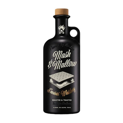 Mash & Mallow S'mores Whiskey (750Ml)