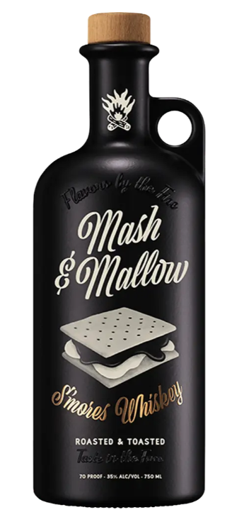 Mash & Mallow S'mores Whiskey (750Ml)