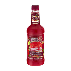 Master Of Mixes  - Strawberry Margarita (750Ml)
