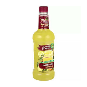 Master Of Mixes  - Sweet & Sour Mix (750Ml)
