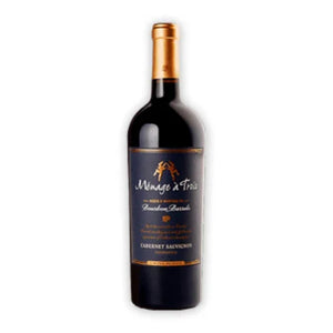 Menage A Trois Bourbon Barrel Cabernet Sauvignon (750Ml)