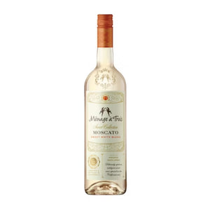 Menage A Trois Moscato Sweet White Blend (750Ml)