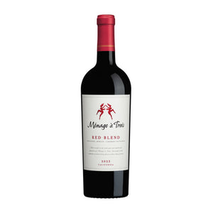 Menage A Trois California Red Wine (750Ml)
