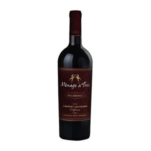 Menage A Trois Decadence Cabernet Sauvignon 2019 (750Ml)
