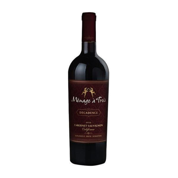 Menage A Trois Decadence Cabernet Sauvignon 2019 (750Ml)