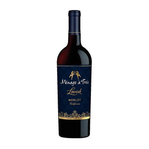 Menage A Trois Lavish Merlot 2018 (750Ml)