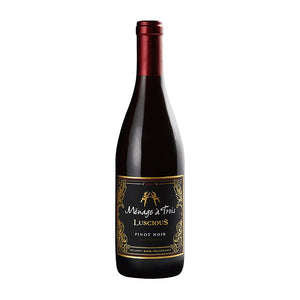Menage A Trois Luscious Pinot Noir 2018 (750Ml)