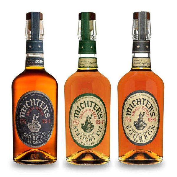 Michter's American Whiskey Collection (3 Bottles)