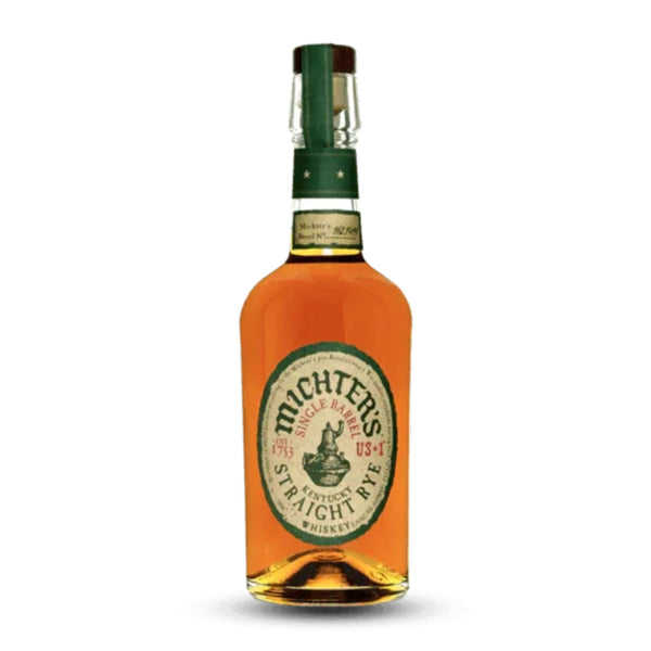 Michter's Single Barrel Straight Rye Bourbon (750Ml)