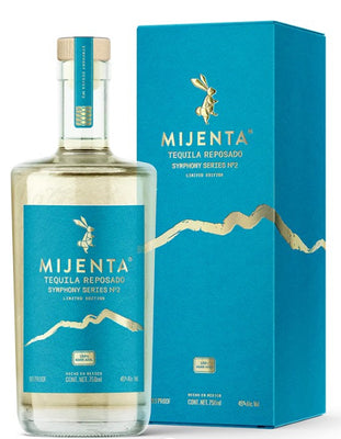 Mijenta Tequila Reposado Symphony Series No. 2 (750Ml)