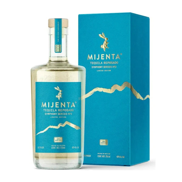 Mijenta Tequila Reposado Symphony Series No. 2 (750Ml)