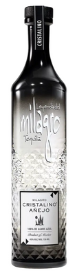 Milagro Cristalino Anejo Tequila (750Ml)