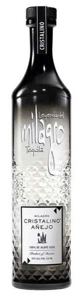 Milagro Cristalino Anejo Tequila (750Ml)