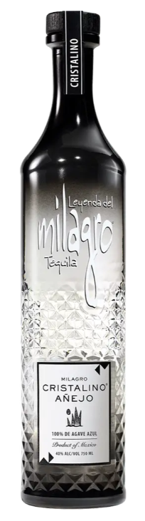 Milagro Cristalino Anejo Tequila (750Ml)