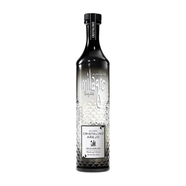 Milagro Cristalino Anejo Tequila (750Ml)
