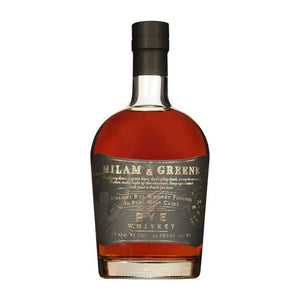 Milam & Greene Straight Rye Whiskey (750Ml)