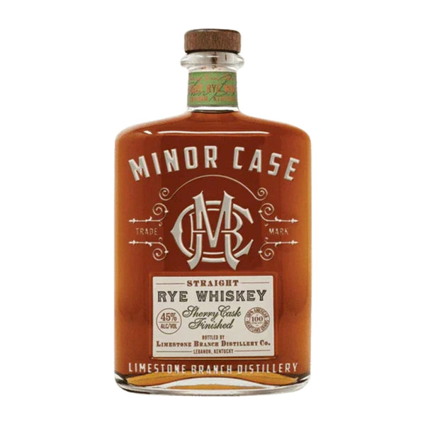 Minor Case Straight Rye Whiskey (750Ml)