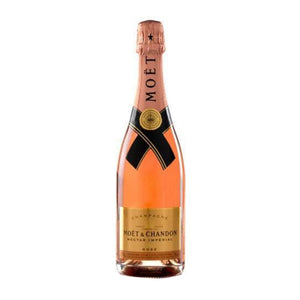 Moet & Chandon Nectar Imperial Rose Champagne (750Ml)