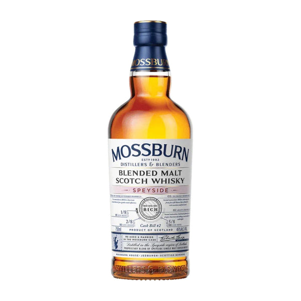 Mossburn Blended Malt Scotch Whiskey Speyside (750Ml)