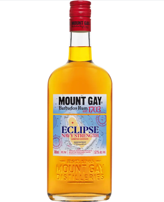 Mount Gay Eclipse Navy Strength (750Ml)