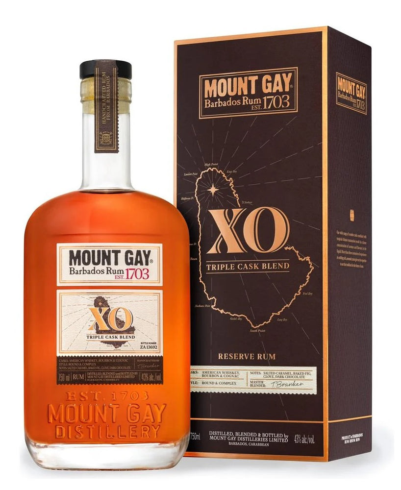 Mount Gay Rum Extra Old (750Ml)