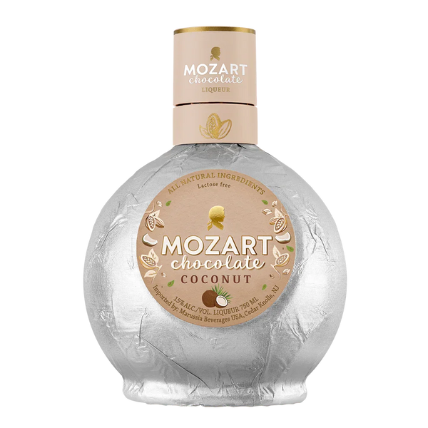 Mozart Chocolate Coconut Cream (750Ml) - $34.99 - $125 Free
