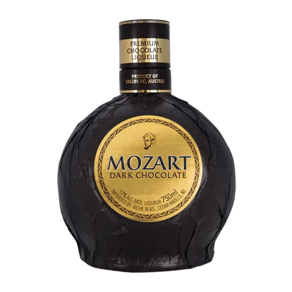 Mozart Dark Chocolate Cream Liqueur (750Ml)