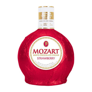 Mozart Strawberry Cream Liqueur (750Ml)