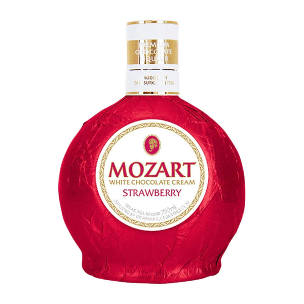 Mozart Strawberry Cream Liqueur (750Ml)